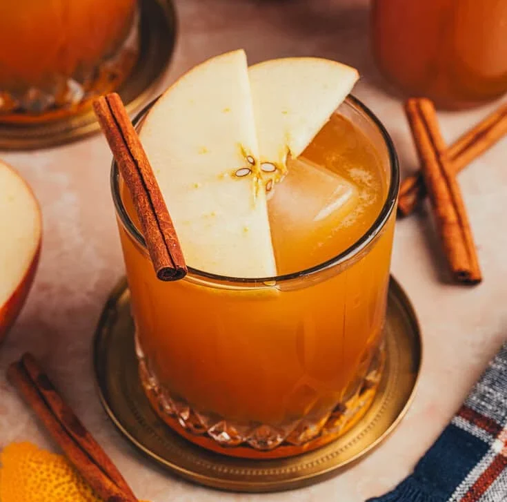 Apple Cider Old Fashioned