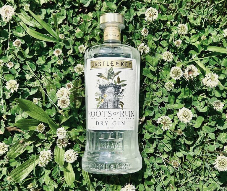 Castle and Key Roots of Ruin Dry Gin