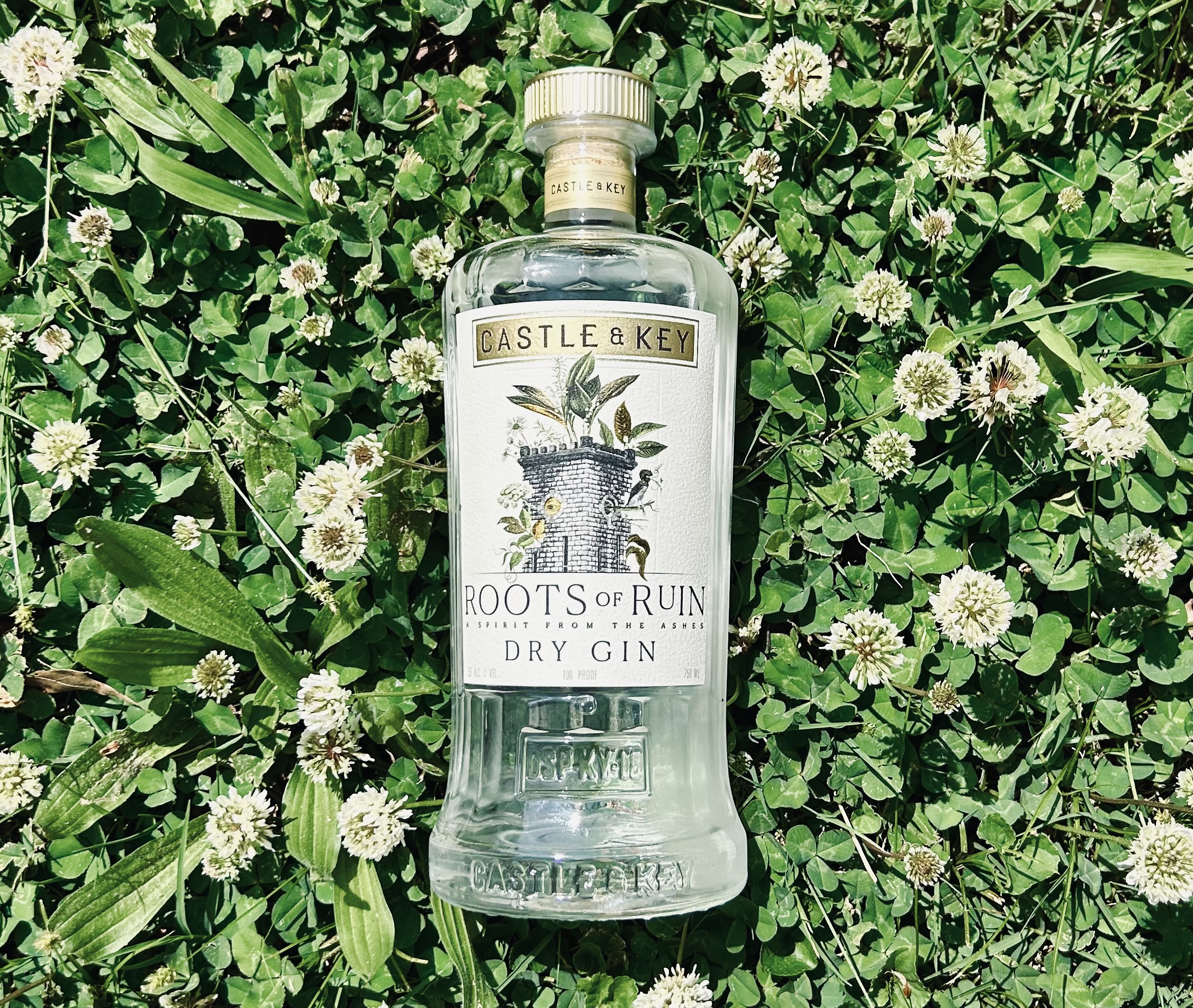 Castle and Key Roots of Ruin Dry Gin
