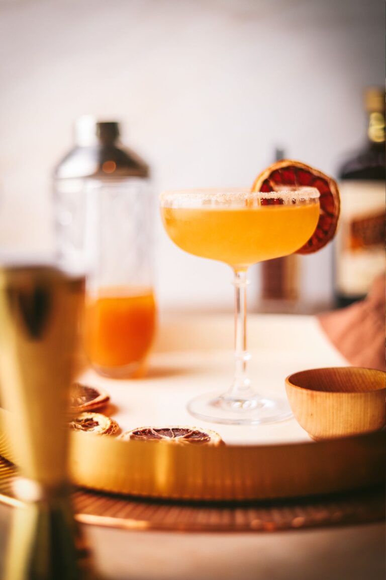 Cardamom Apple Sidecar