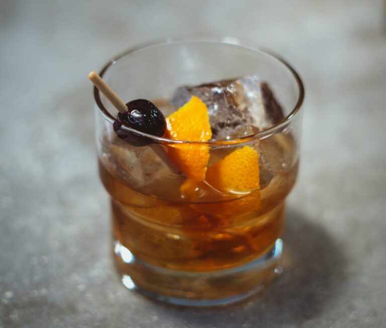 Manhattan Cocktail