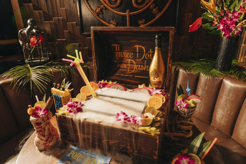 Three Dots And A Dash Cocktail Bar Chicago