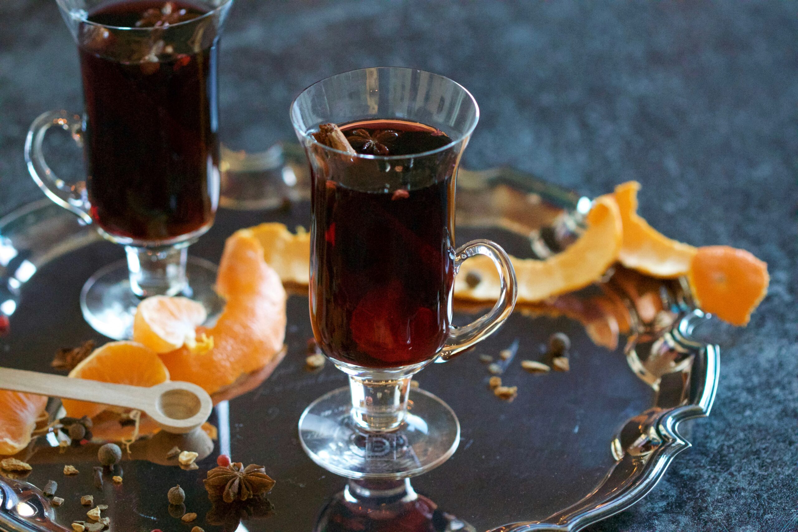 Mulled Wine (Vin Chaud)