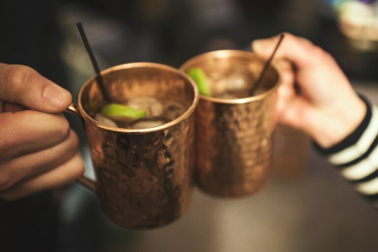 Kentucky Mule Cocktail