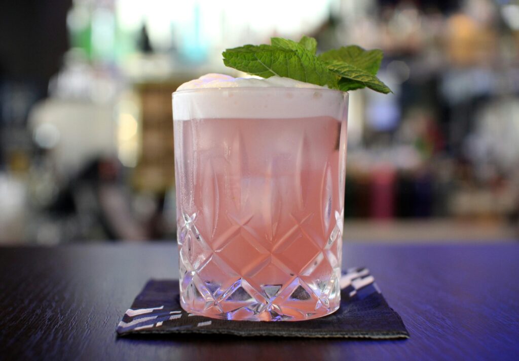 Rhubarb Sour
