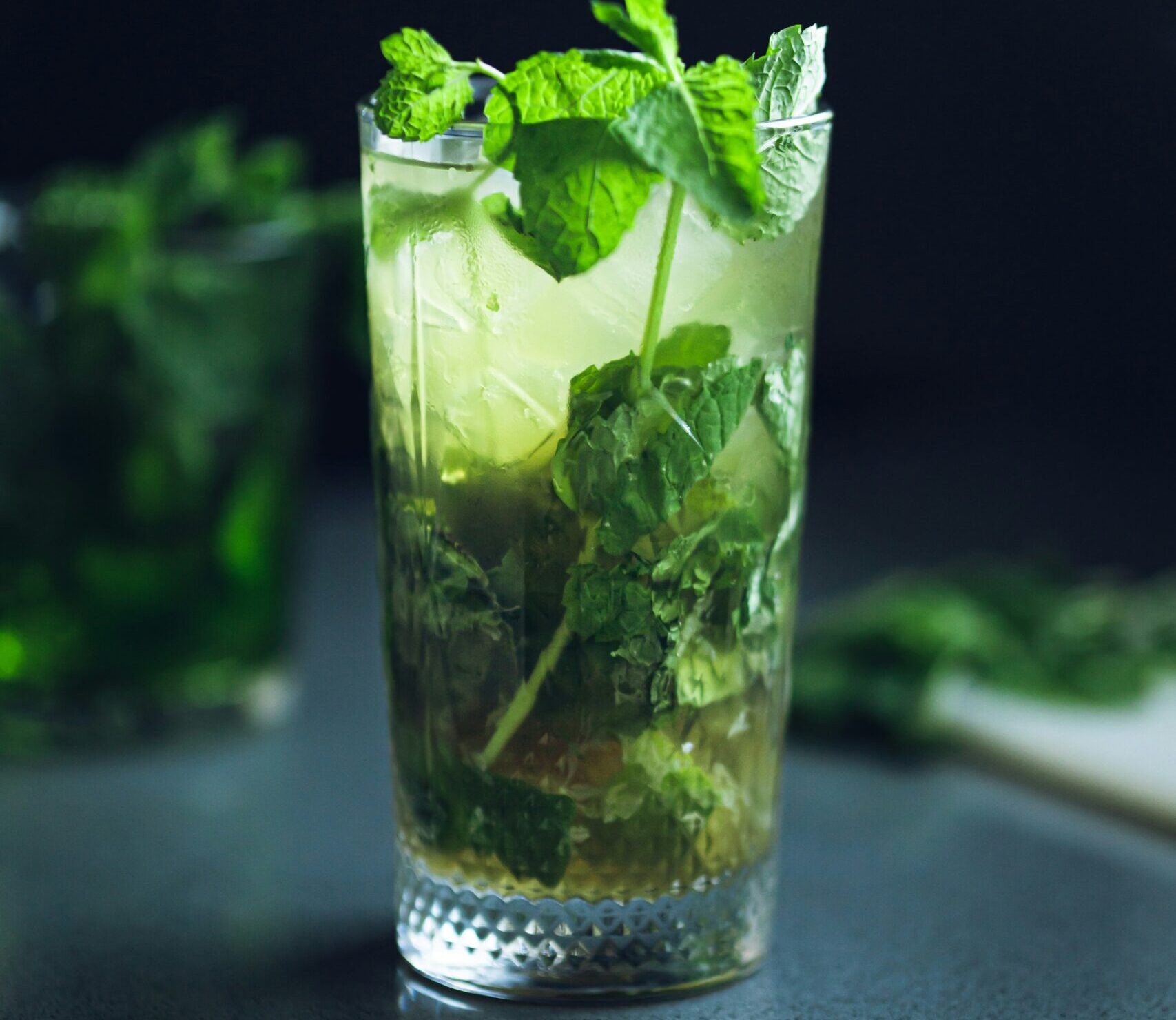 Mint Pea Rickey