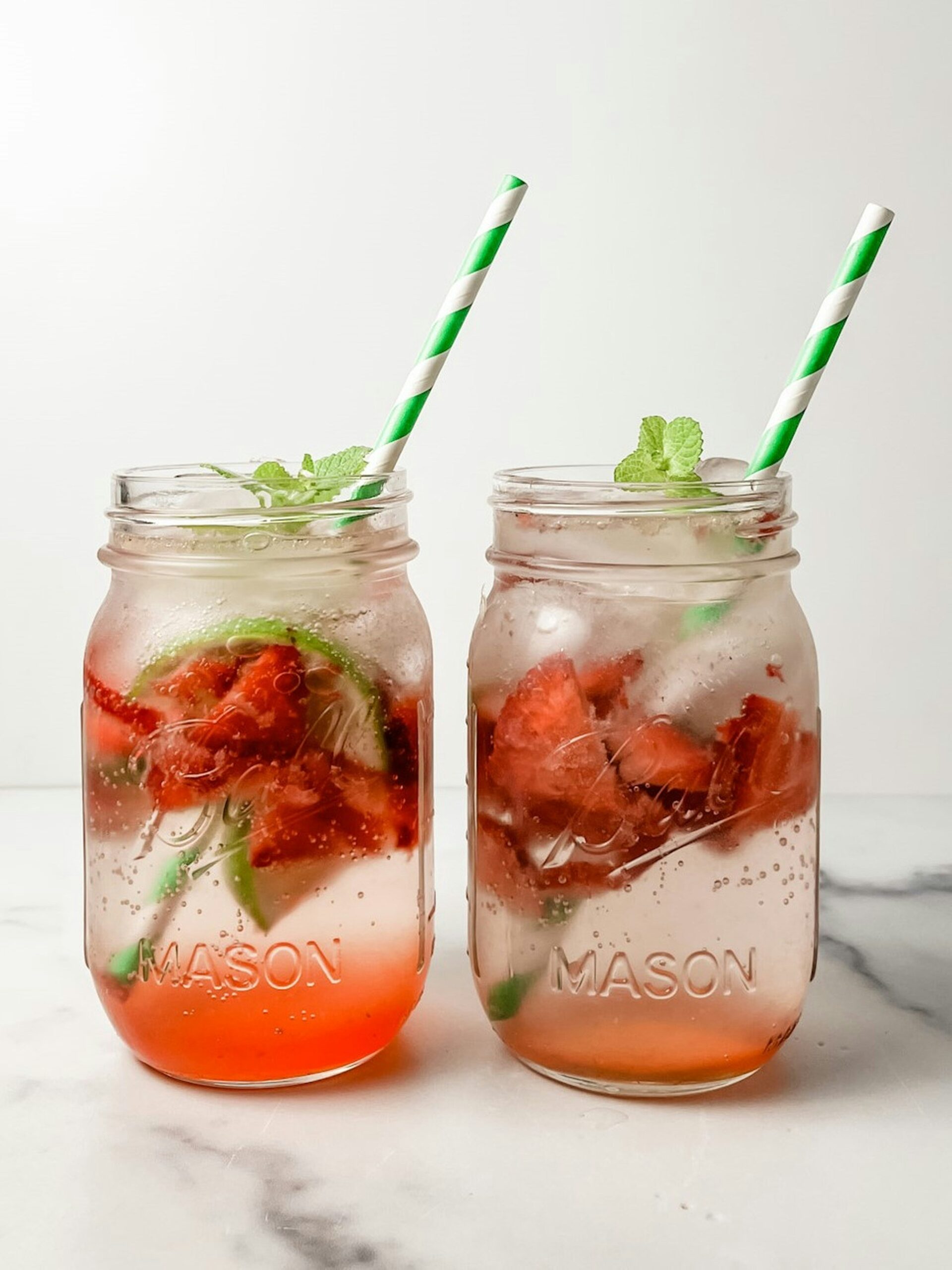 Strawberry Basil Smash