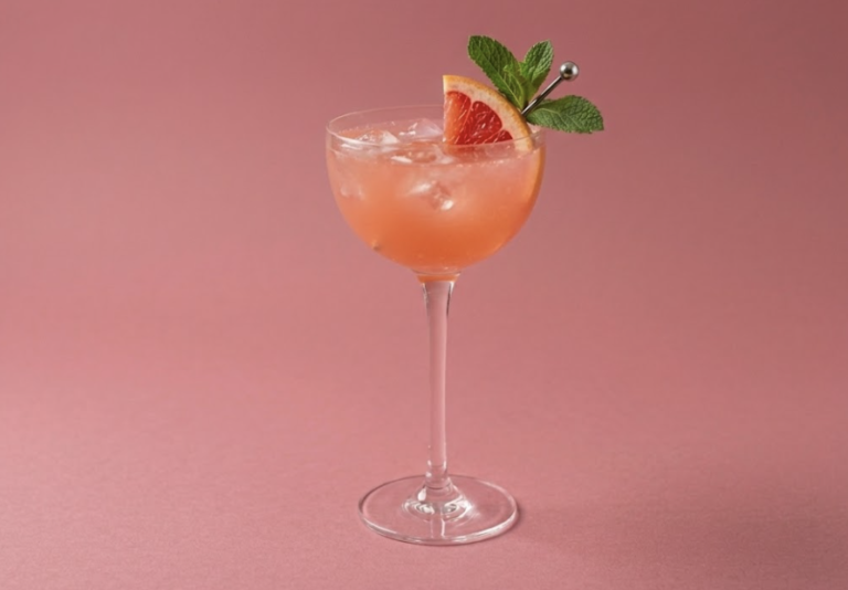 How to Make a Mezcal Paloma