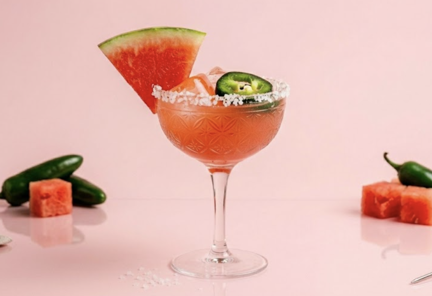 How to Make a Spicy Watermelon Margarita