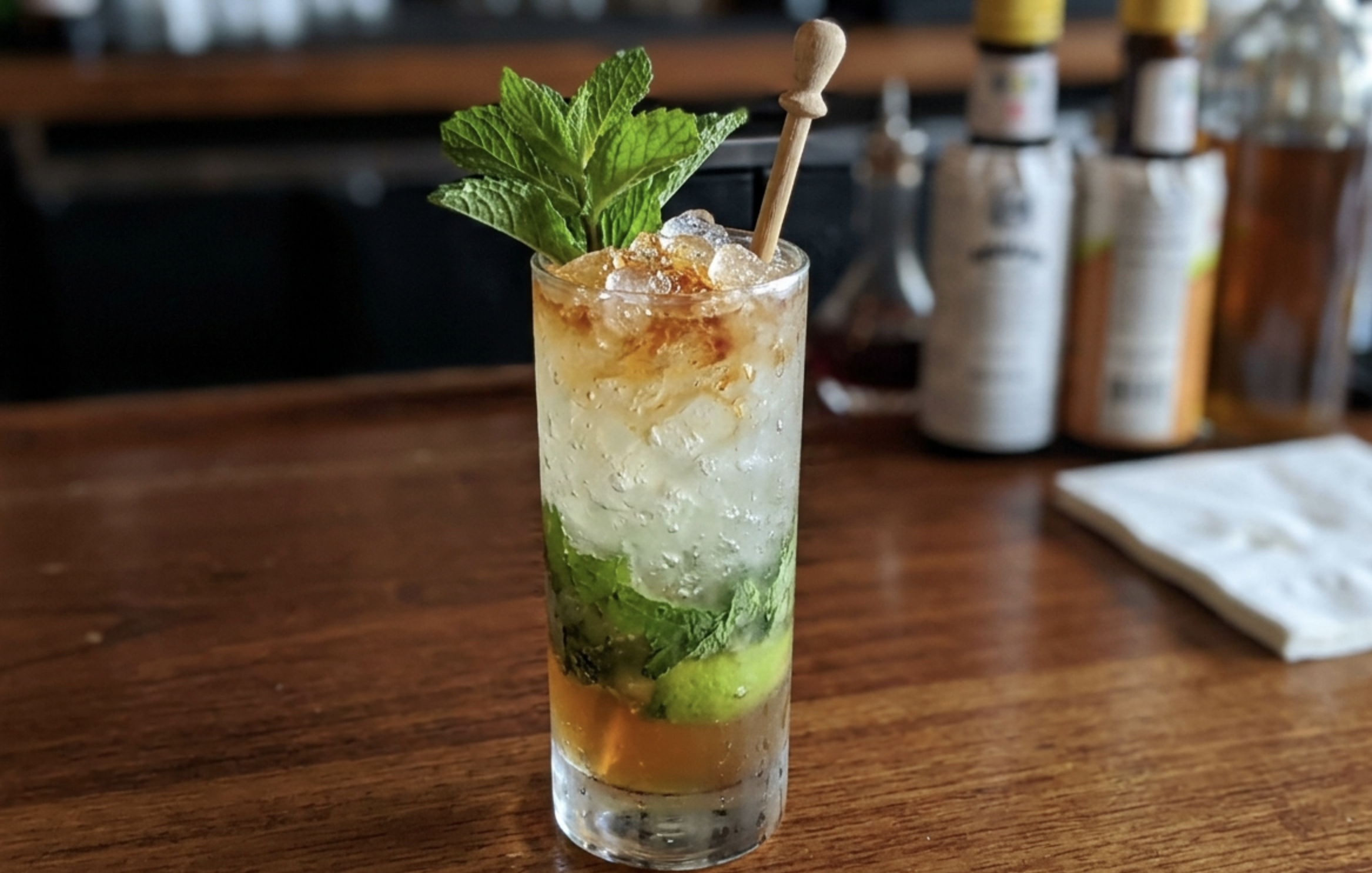 The Queen’s Park Swizzle