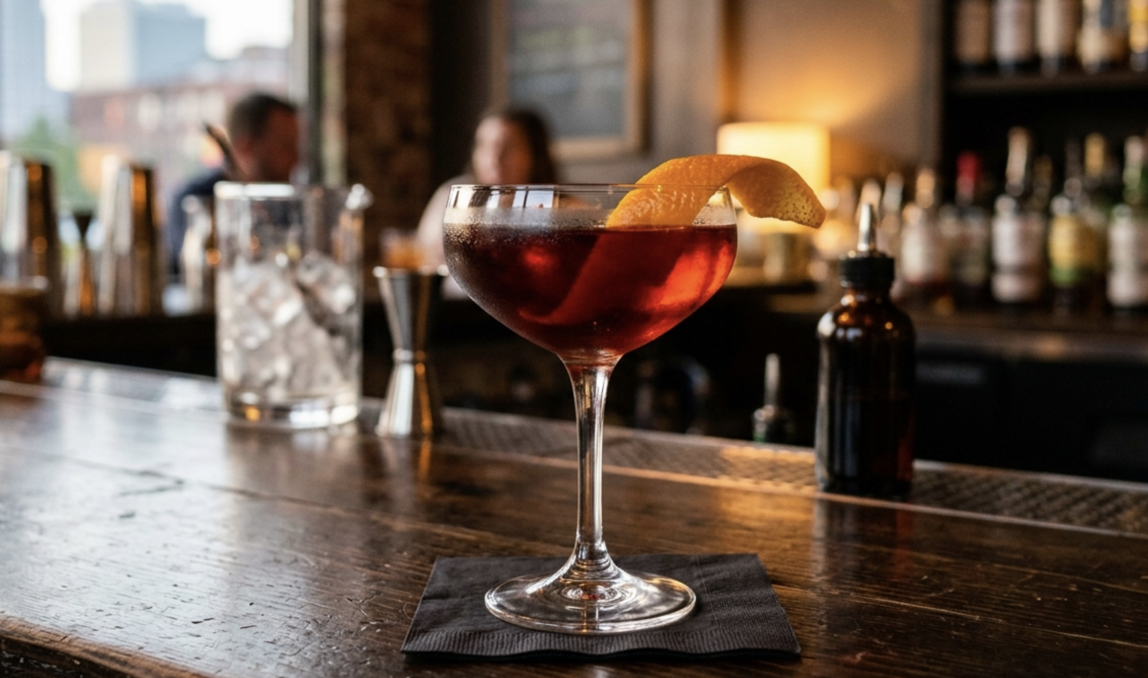 How to Make a Boulevardier Cocktail