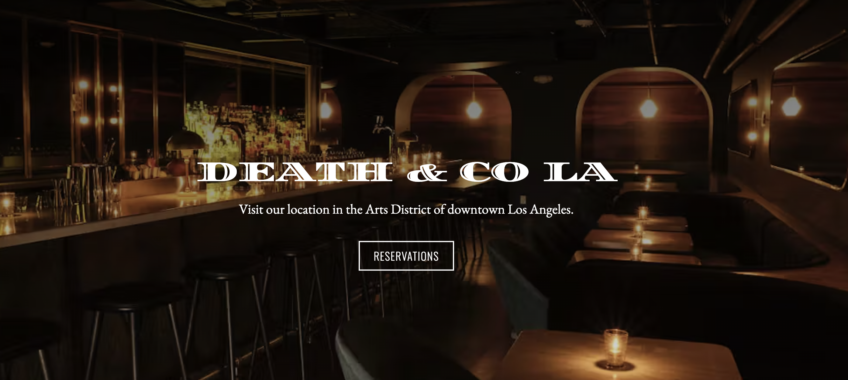 Death & Co (Arts District)