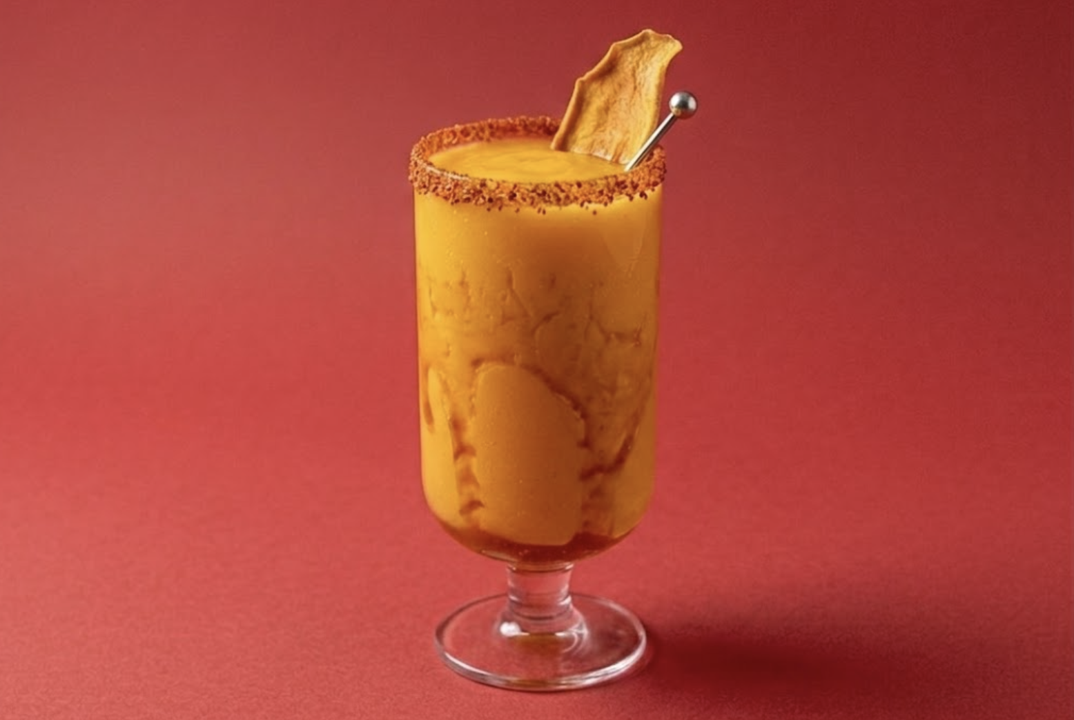Spicy Mango Mangonada Mocktail