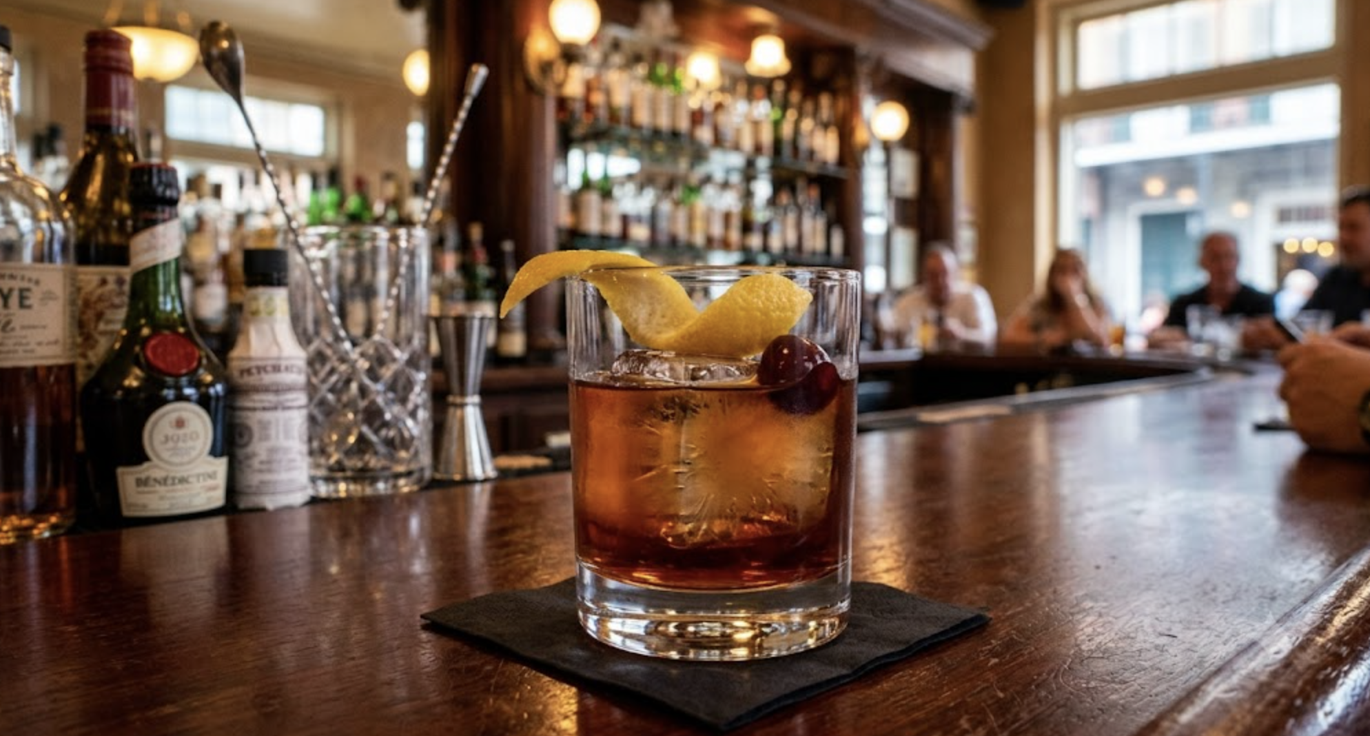 How to Make a Vieux Carré Cocktail
