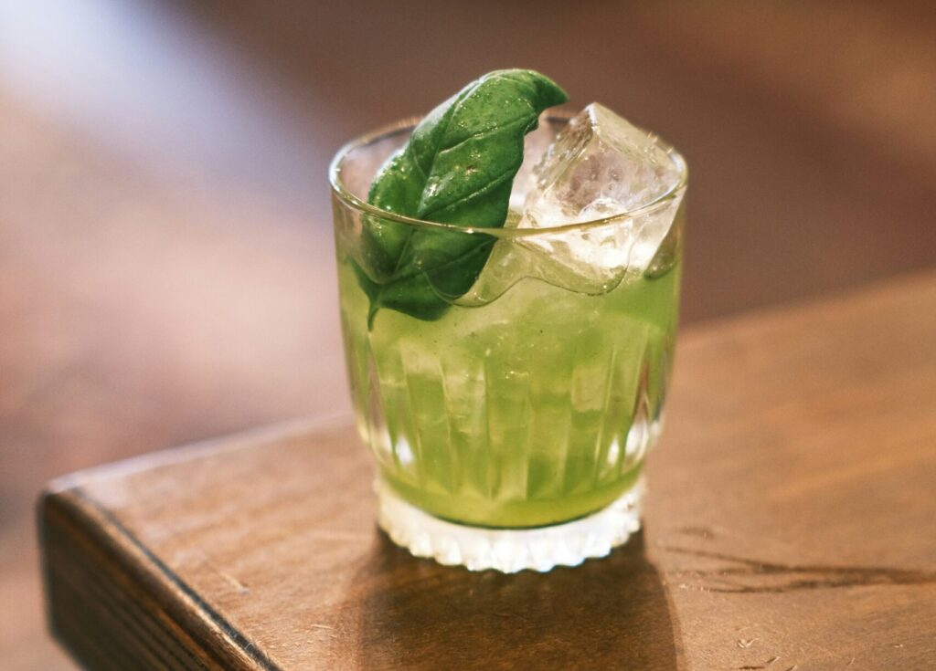 How to Make a Cucumber Basil Smash