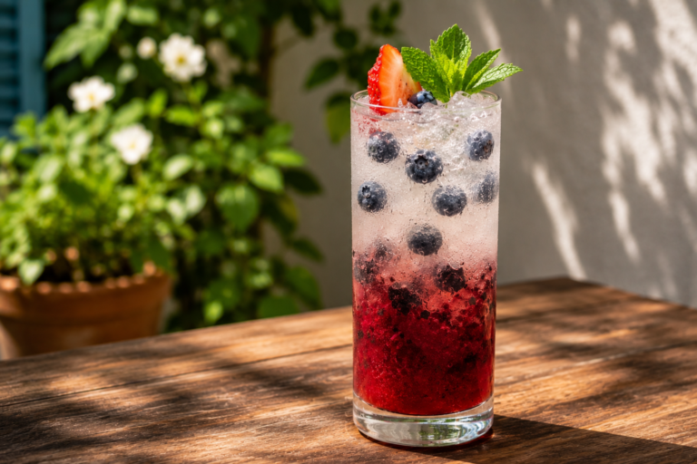 4th Of July Cocktails: How to Make a Firecracker Fizz