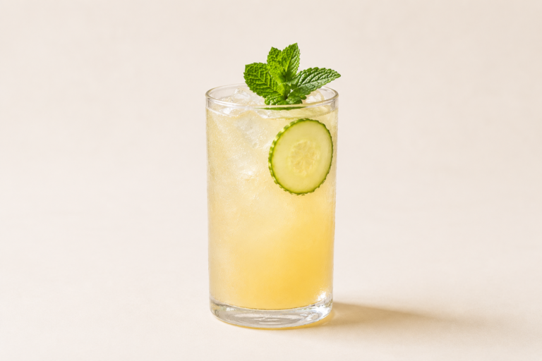 The Garden Ginger Press Mocktail
