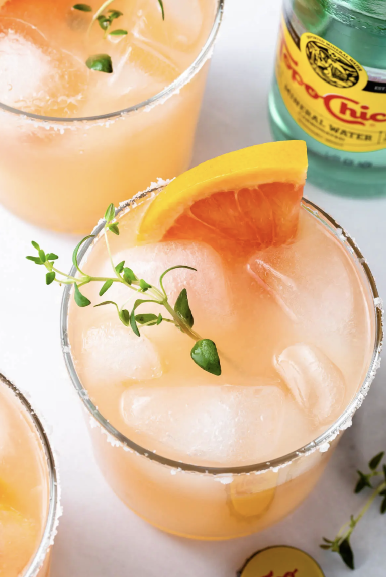 Spicy Mezcal Paloma Recipe